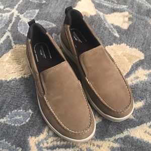 Rockport Men’s NWT Leather Slip On 9.5